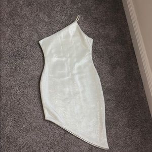 🏷 One Shoulder Asymmetrical Party Dress